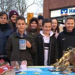 Schüler sorgen für geschmackvolle Hilfsaktion