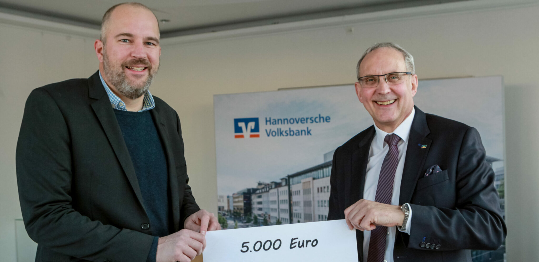 Die Hannoversche Volksbank Zeigt Sich Erneut Großzügig | HAZ ...